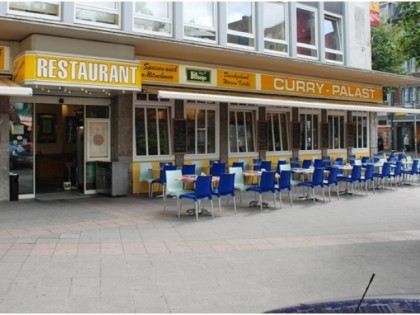 Foto:  Curry-Palast